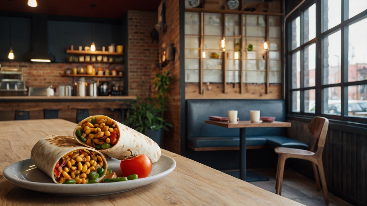 Classic Beef Burrito